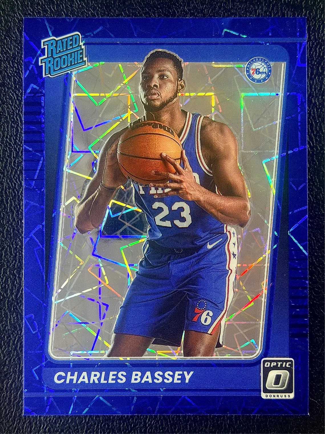 Charles Bassey 1