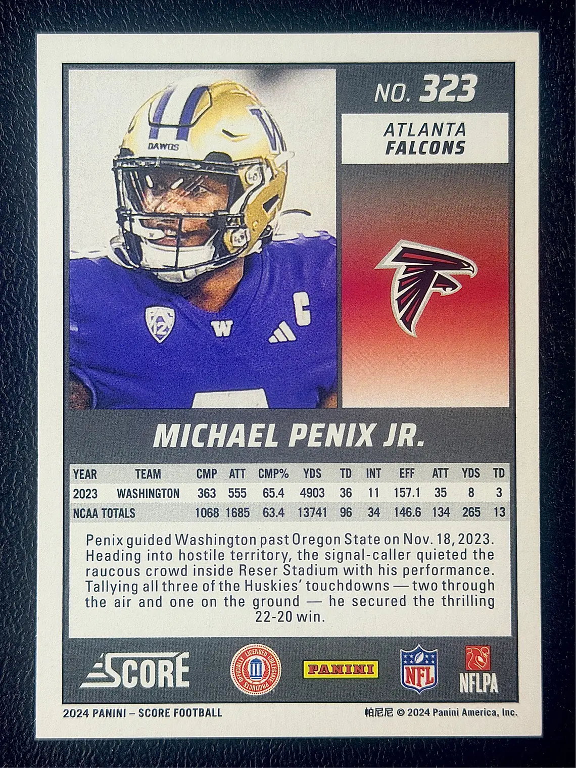 Michael Penix Jr. 2