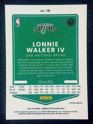 Lonnie Walker IV