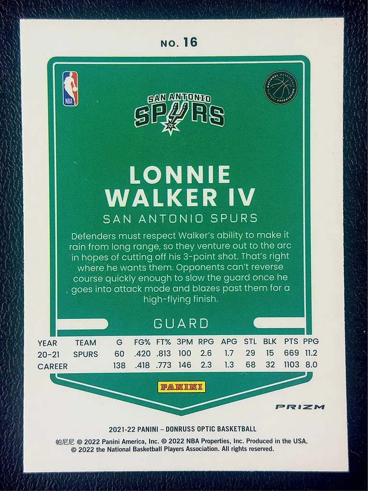 Lonnie Walker IV 2