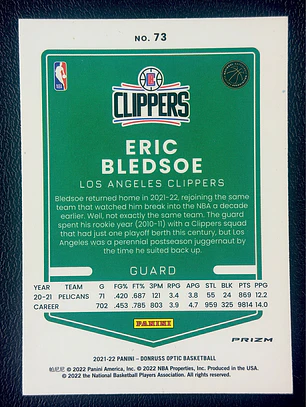 Eric Bledsoe