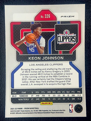 Keon Johnson