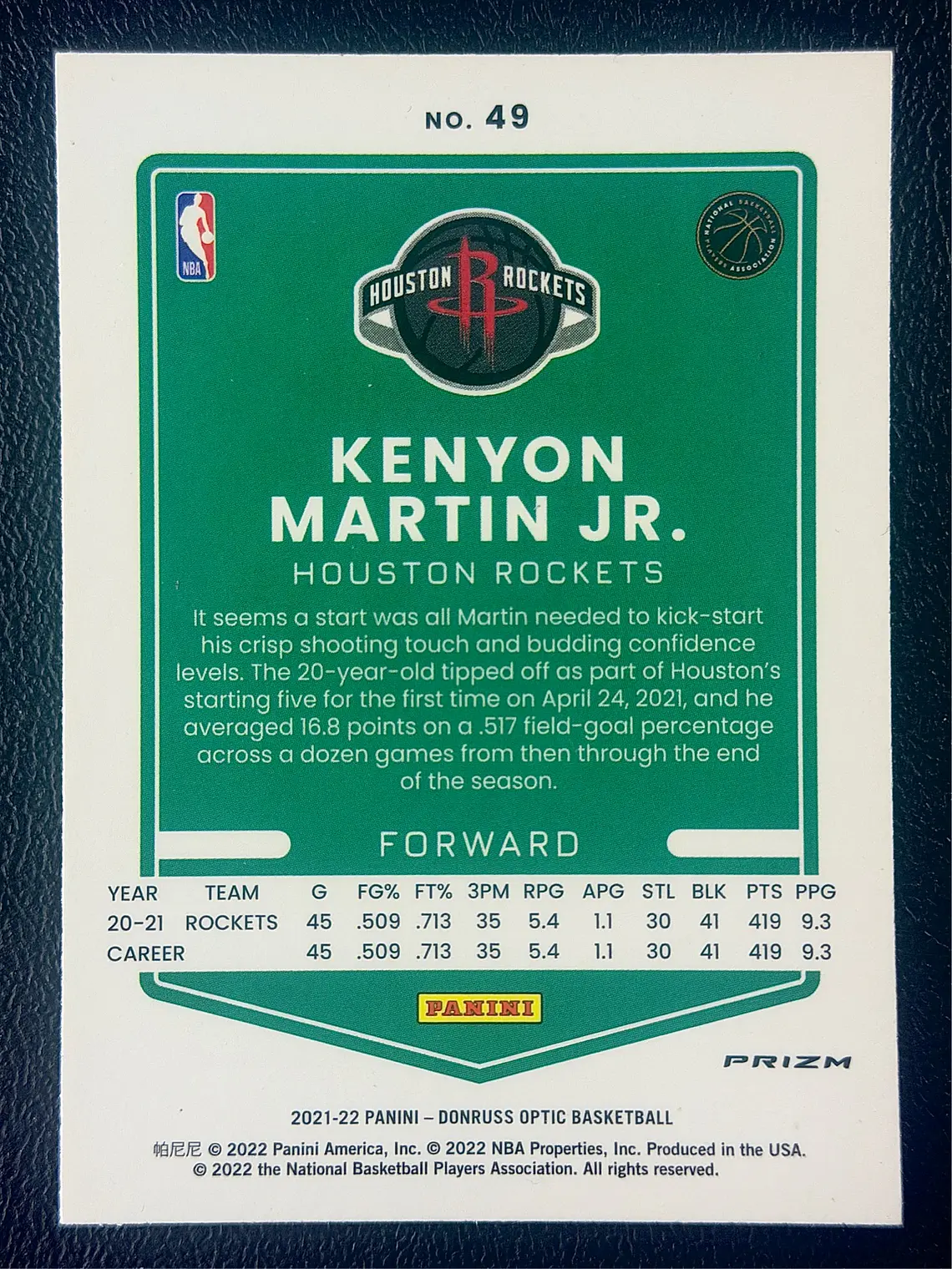 Kenyon Martin Jr. 2