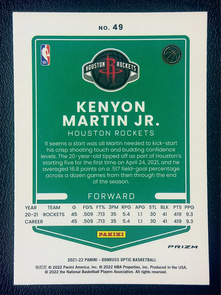 Kenyon Martin Jr. 2