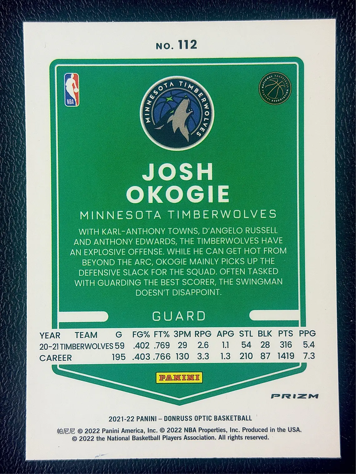 Josh Okogie 2