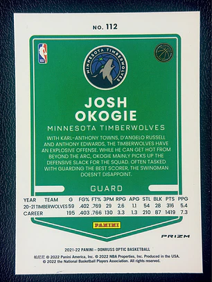 Josh Okogie