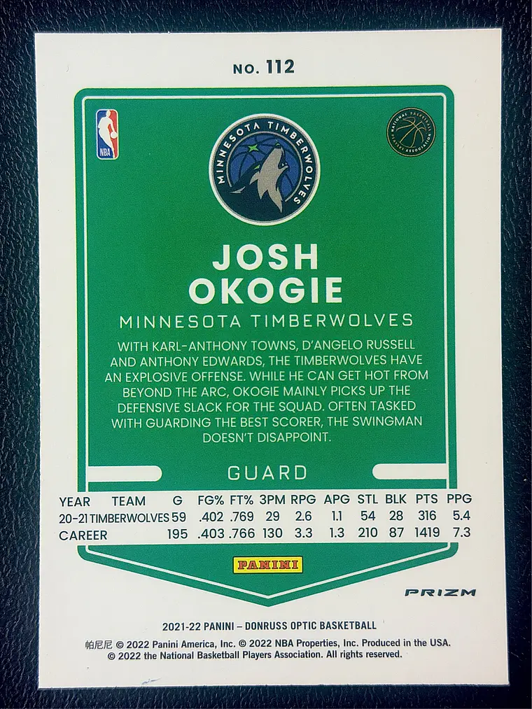 Josh Okogie 2