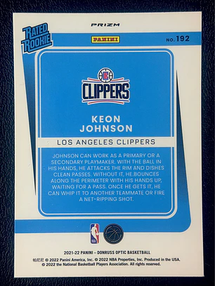 Keon Johnson