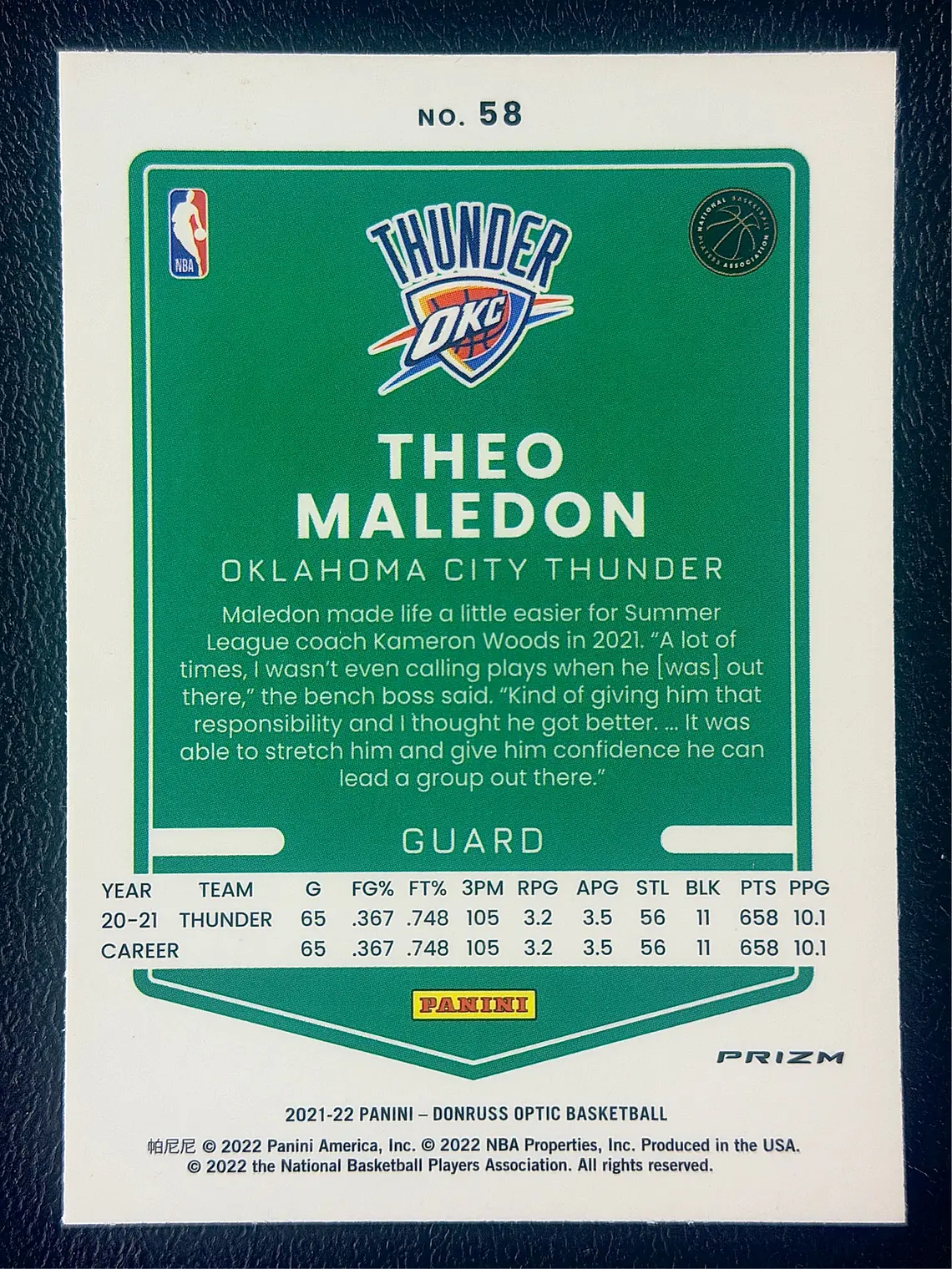 Theo Maledon 2