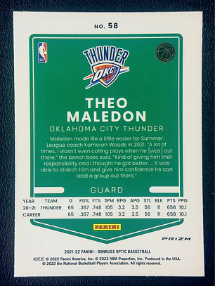 Theo Maledon
