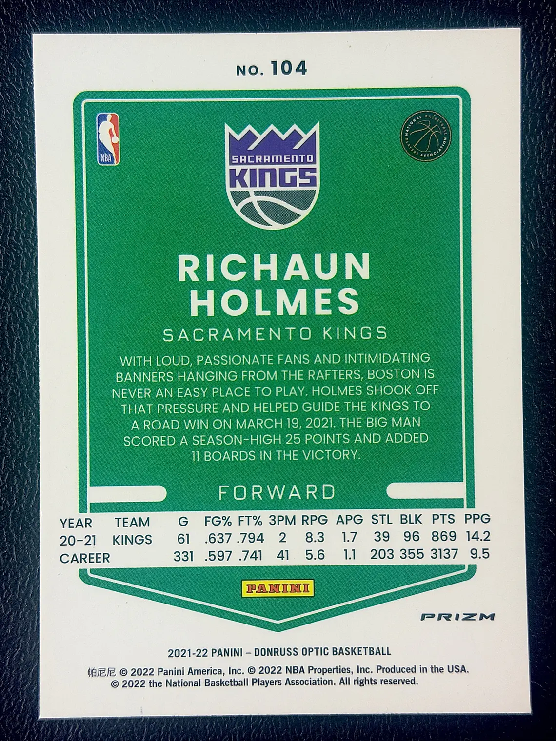 Richaun Holmes 2