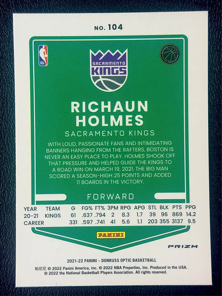 Richaun Holmes 2