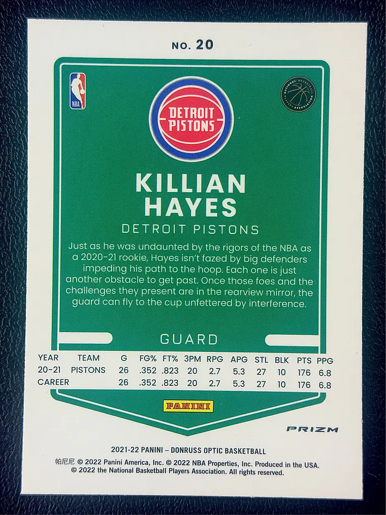Killian Hayes 2