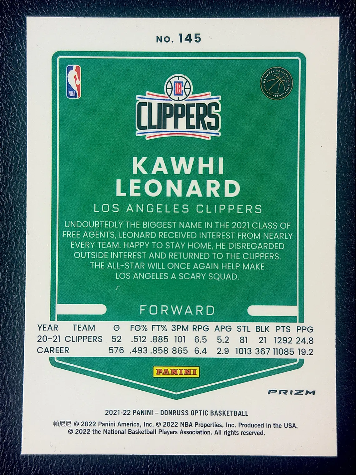 Kawhi Leonard 2