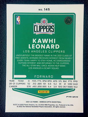 Kawhi Leonard