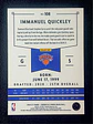  Immanuel Quickley/Panini - thumbnail 2