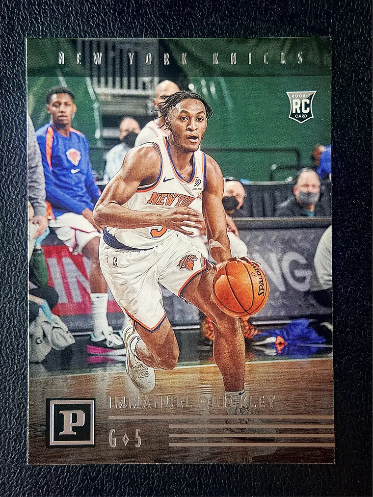  Immanuel Quickley/Panini 1