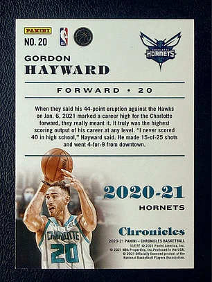 Gordon Hayward