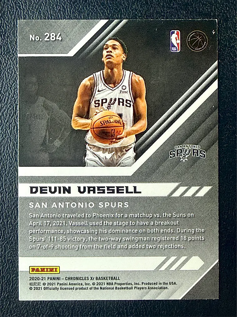 Devin Vassell/XR 2