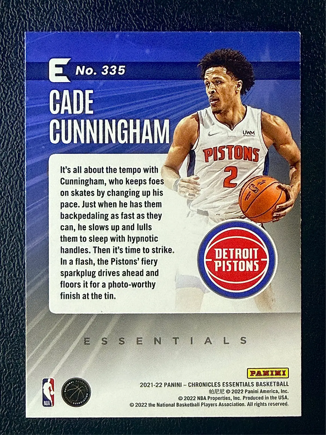 Cade Cunningham/Essentials 2