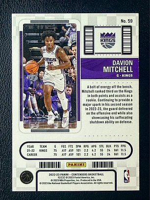 Davion Mitchell