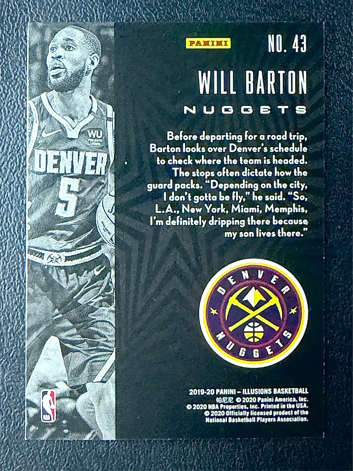 Will Barton 2