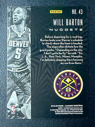 Will Barton