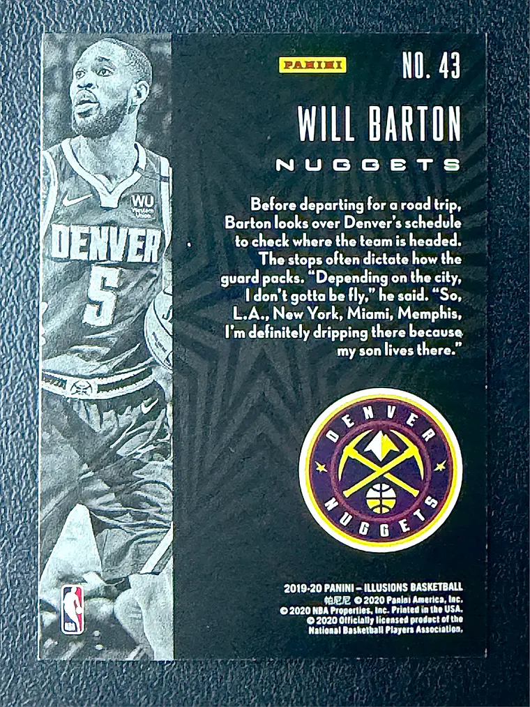 Will Barton 2