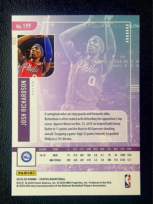  Josh Richardson