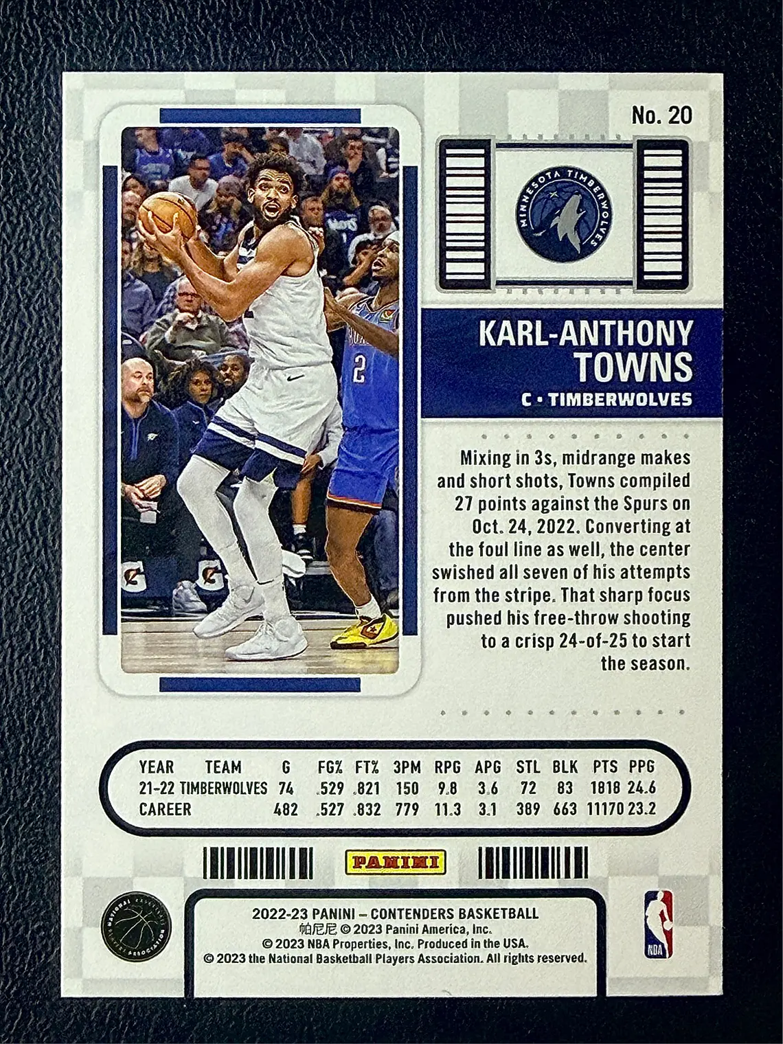 Karl-Anthony Towns 2