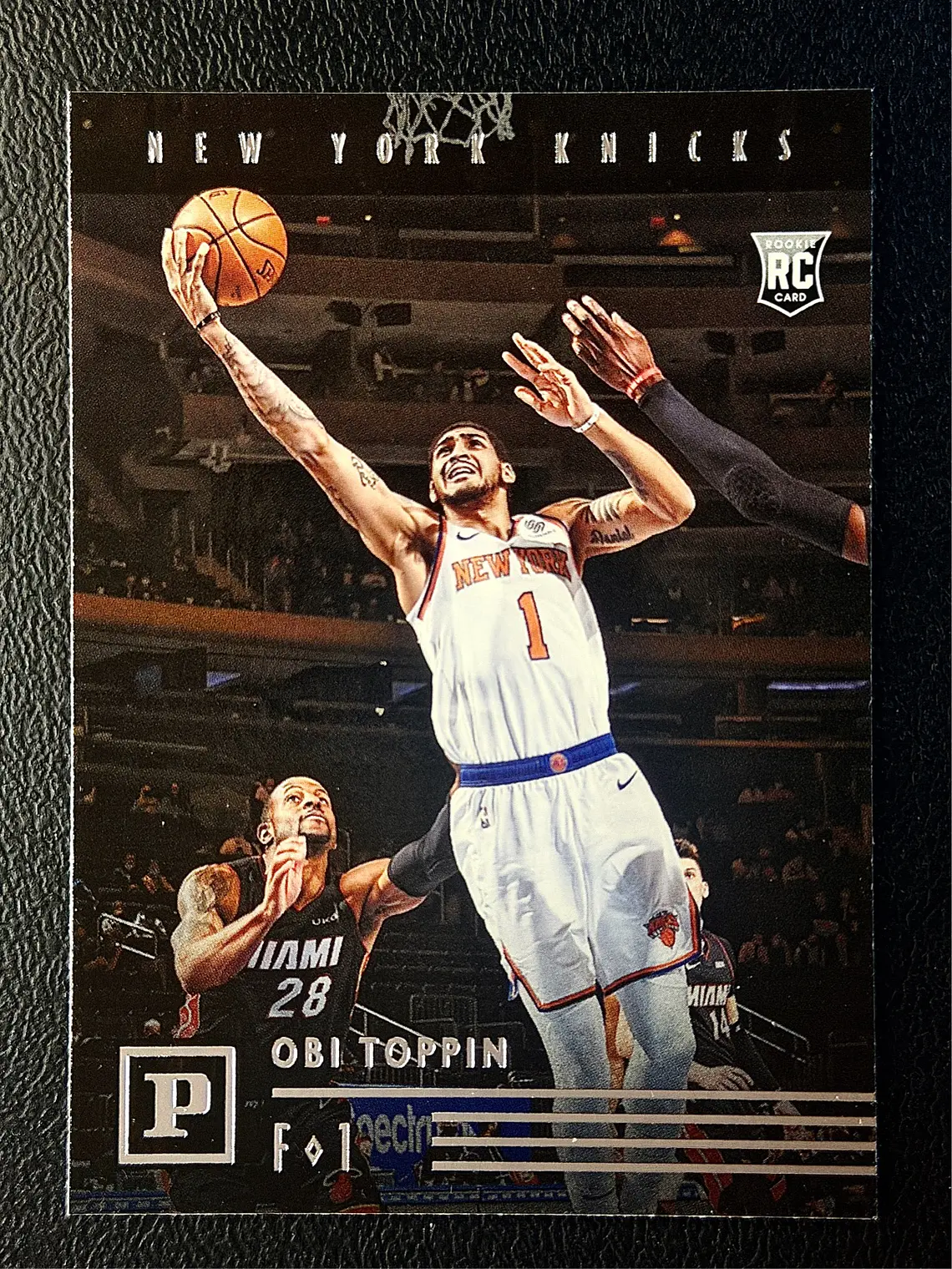 Obi Toppin/Panini 1