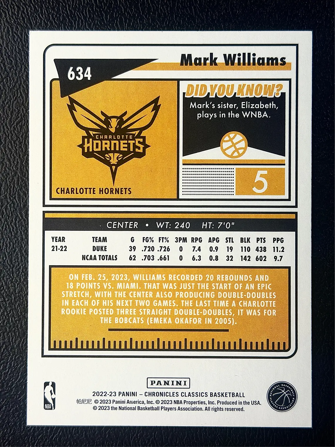 Mark Williams/Classics 2