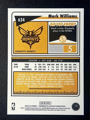 Mark Williams/Classics