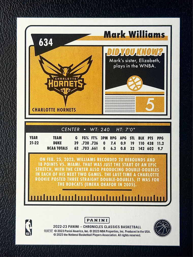 Mark Williams/Classics 2
