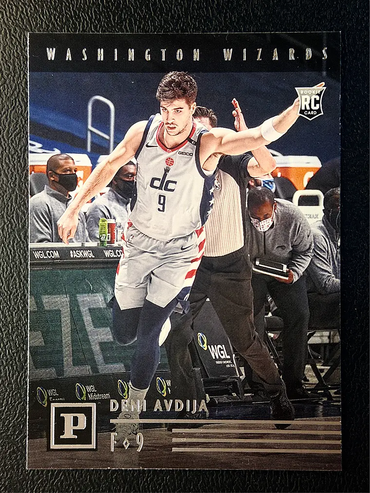 Deni Avdija/Panini 1