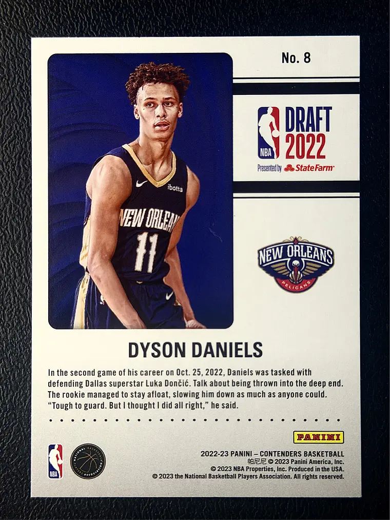 Dyson Daniels 2