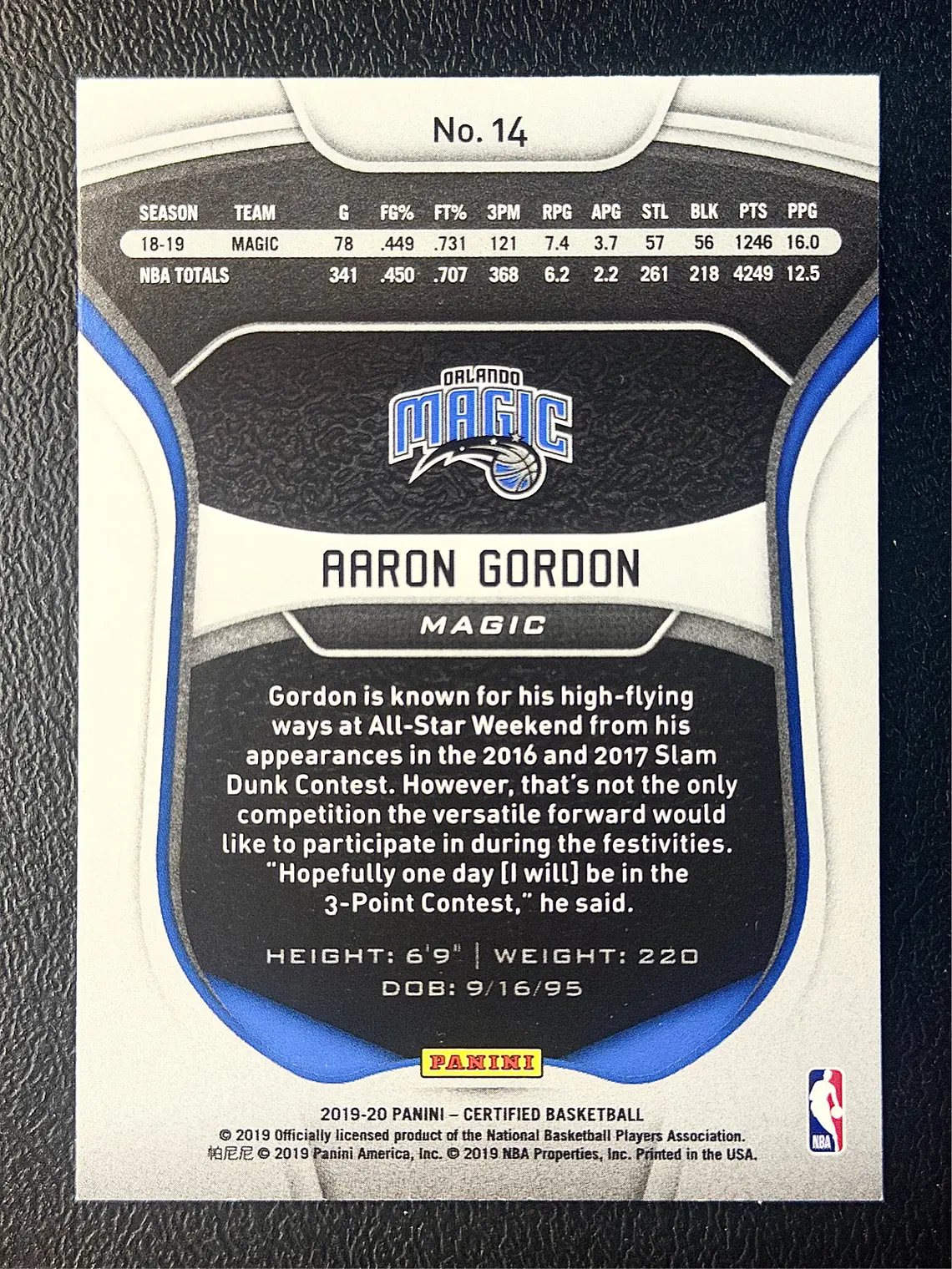 Aaron Gordon 2