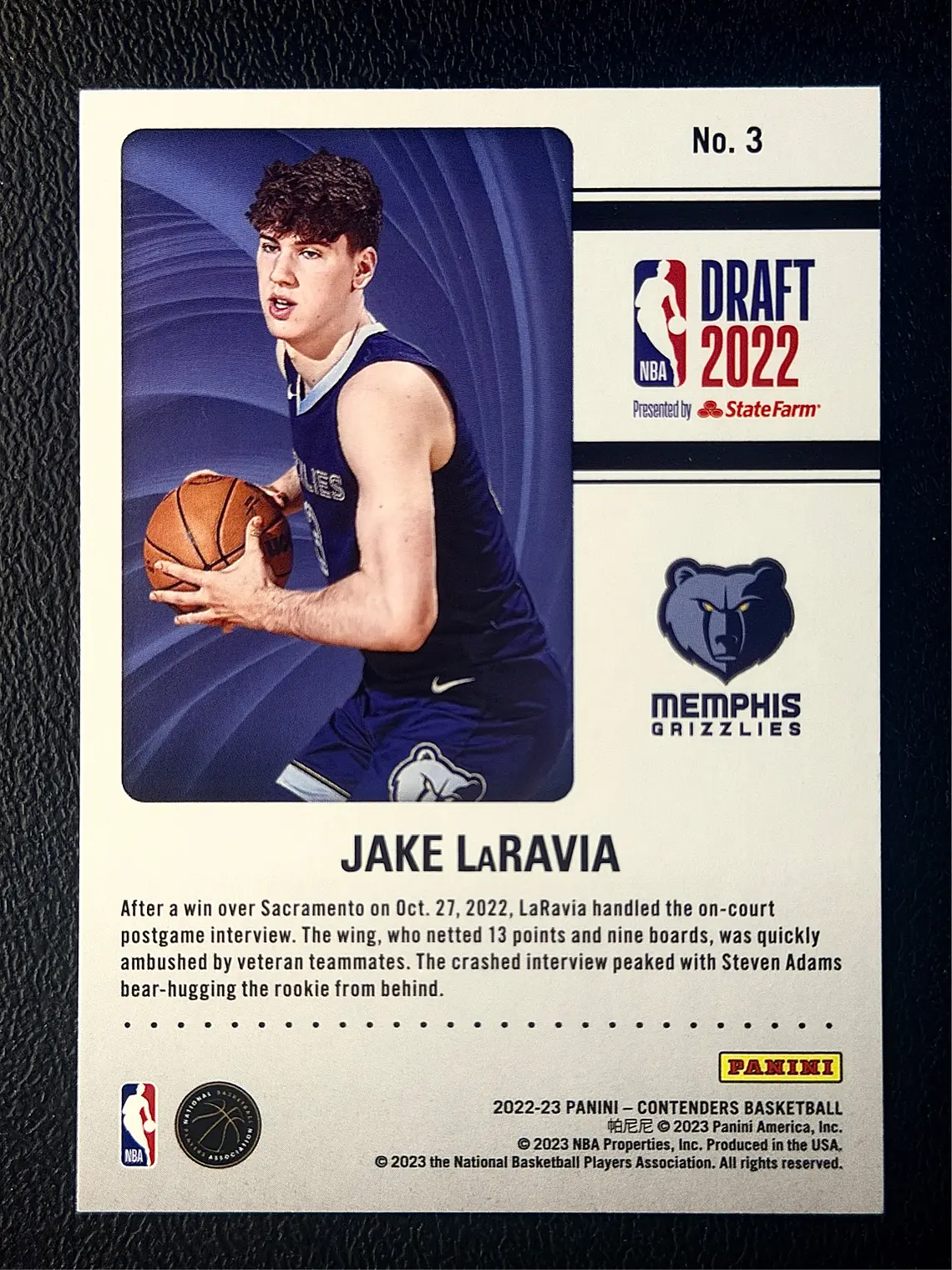 Jake LaRavia 2