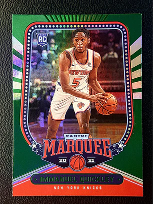 Immanuel Quickley/Marquee