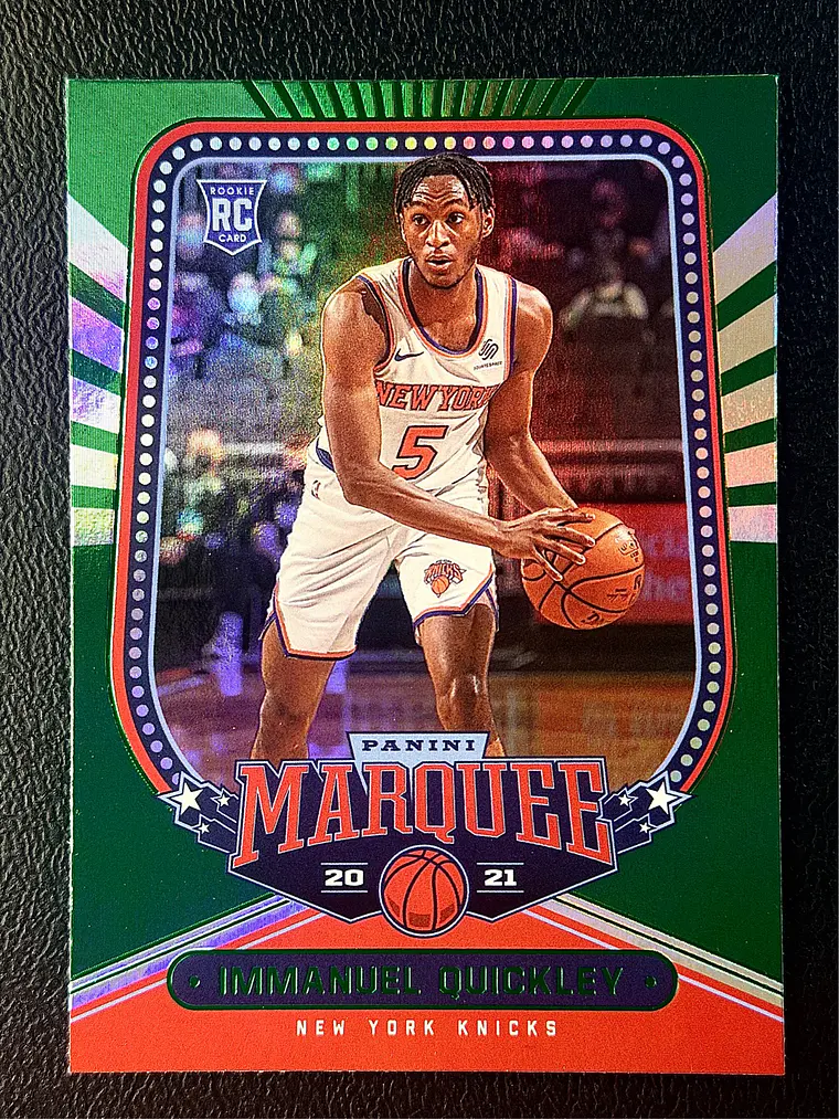 Immanuel Quickley/Marquee 1