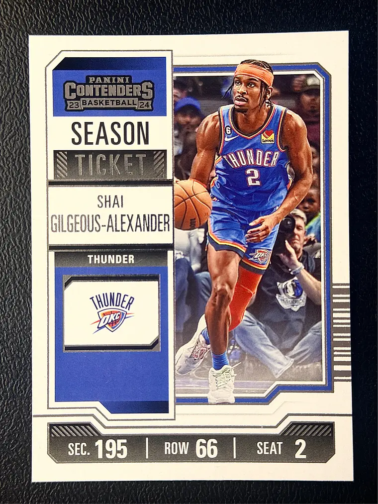 Shai Gilgeous-Alexander 1
