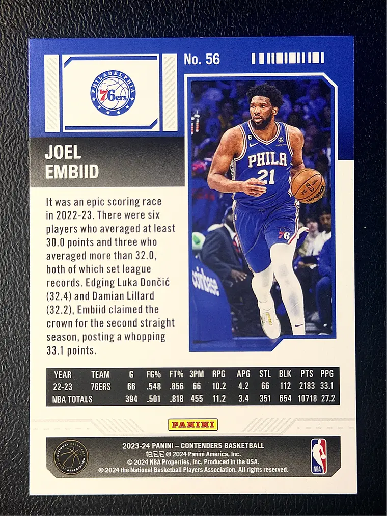 Joel Embiid 2