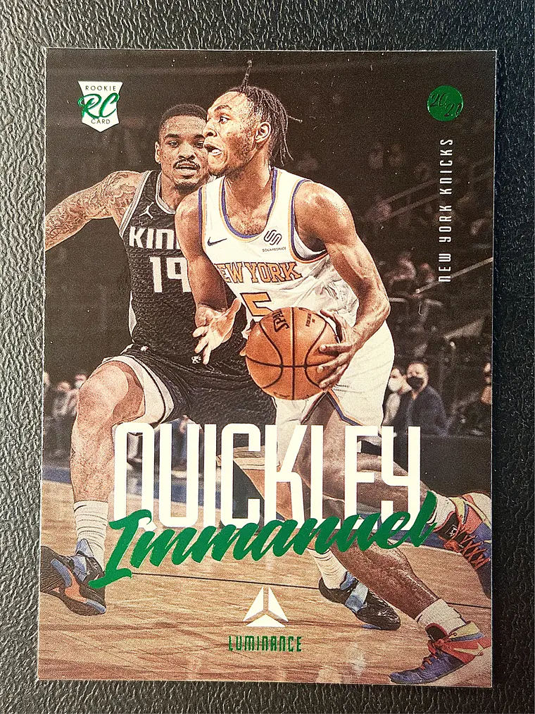  Immanuel Quickley/Luminance 1
