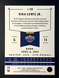 Kira Lewis Jr./Panini - thumbnail 2