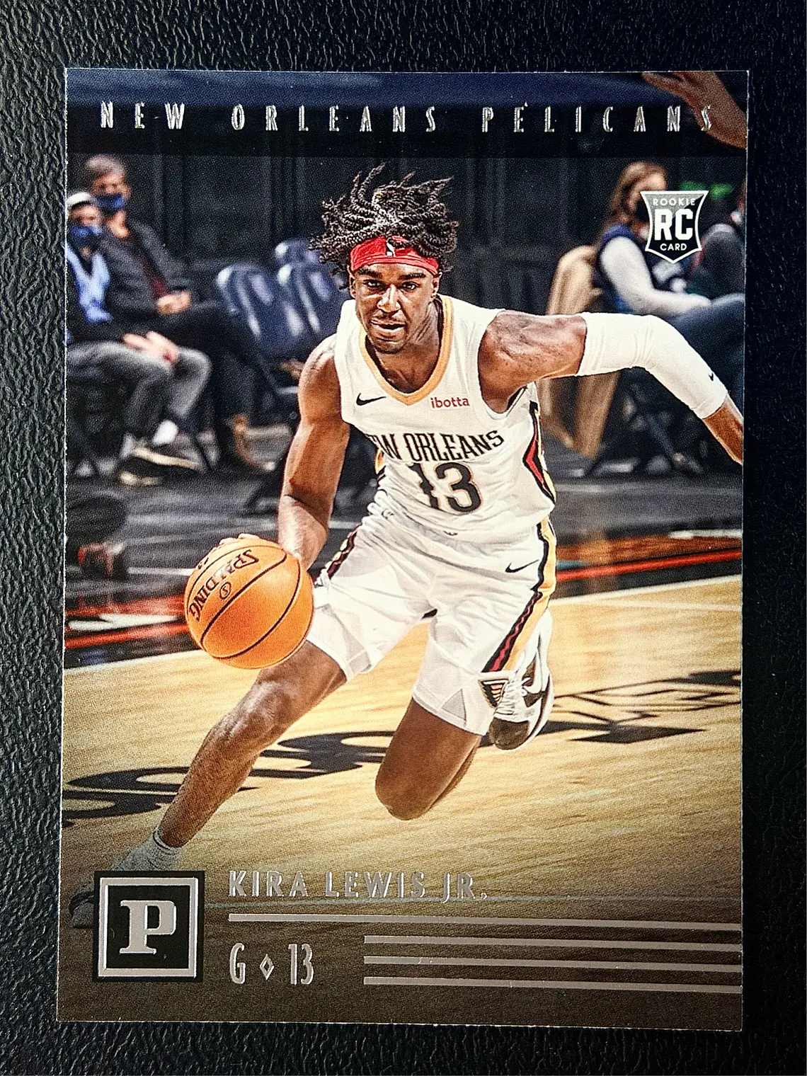 Kira Lewis Jr./Panini 1