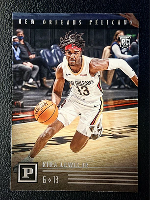 Kira Lewis Jr./Panini