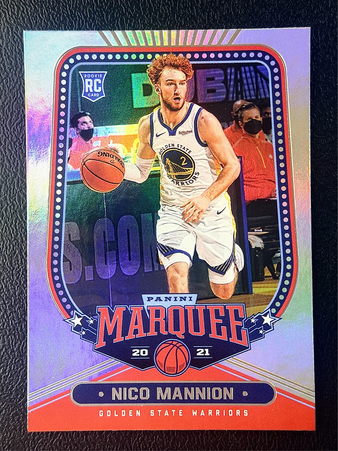 Nico Mannion/Marquee 1