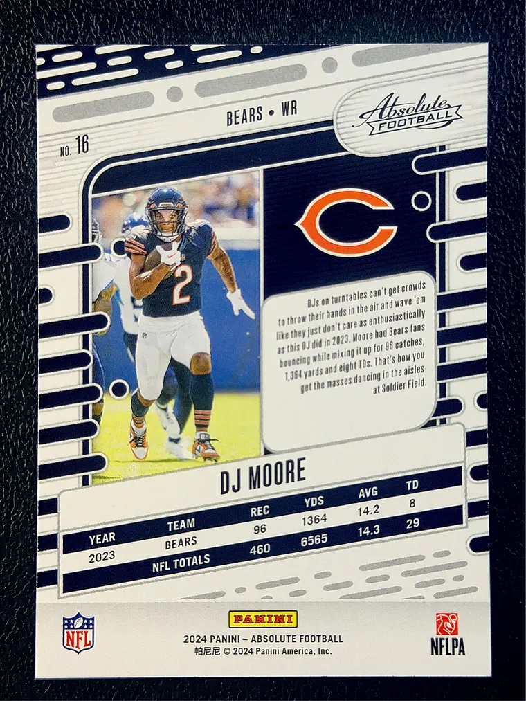 D.J. Moore 2