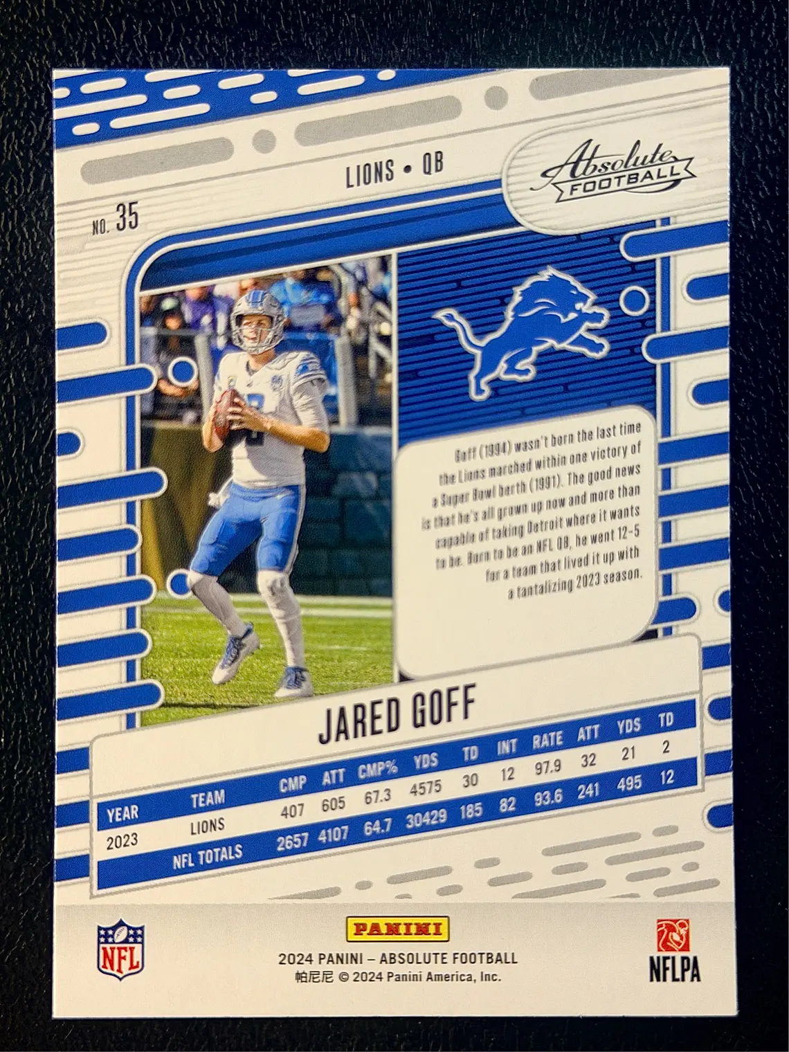Jared Goff 2