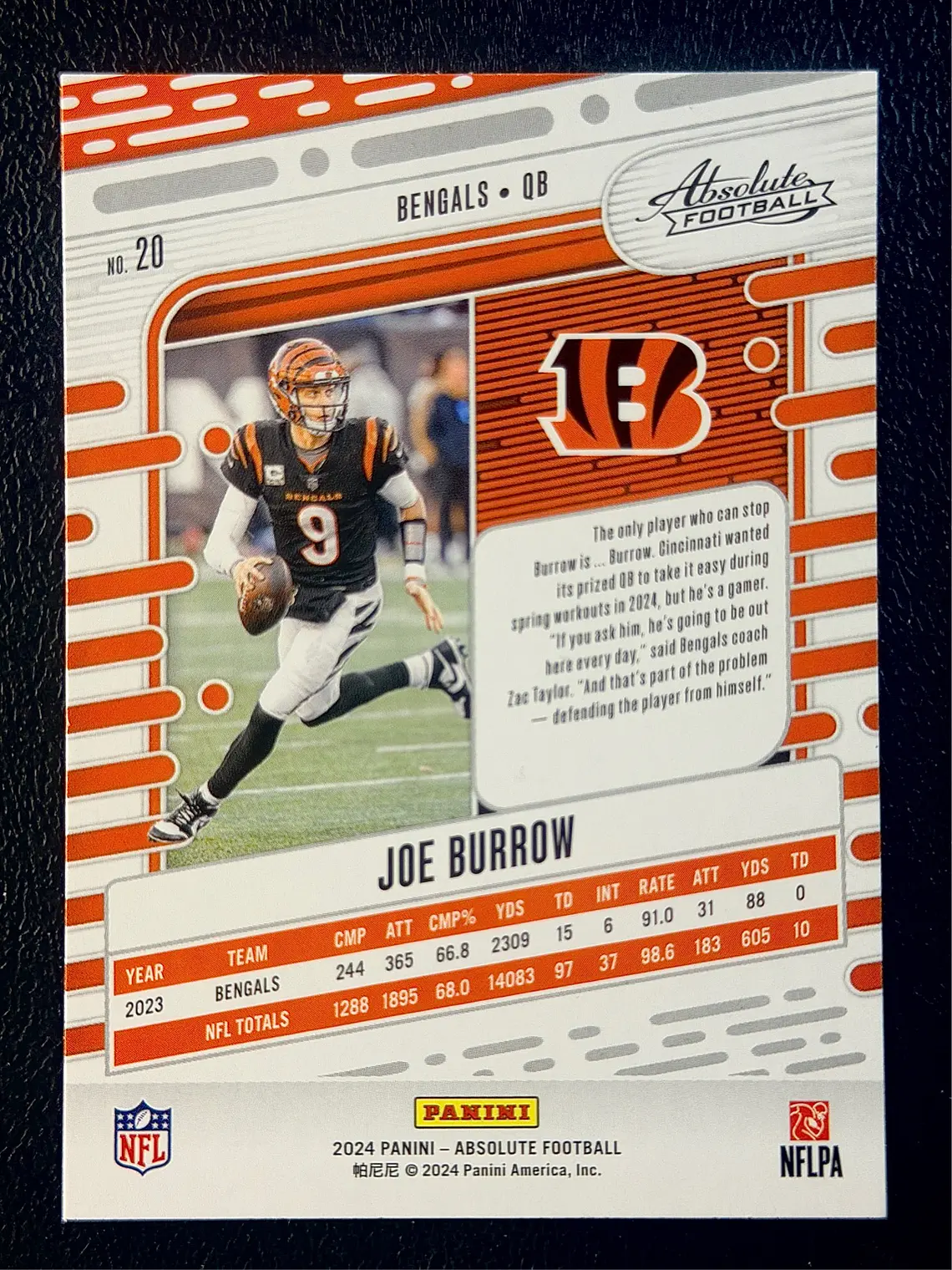 Joe Burrow 2